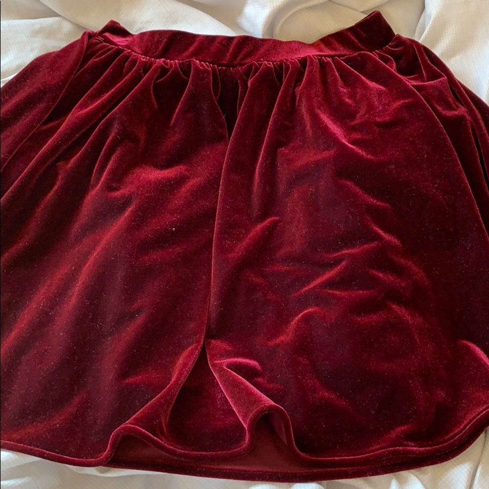 flowy skirt